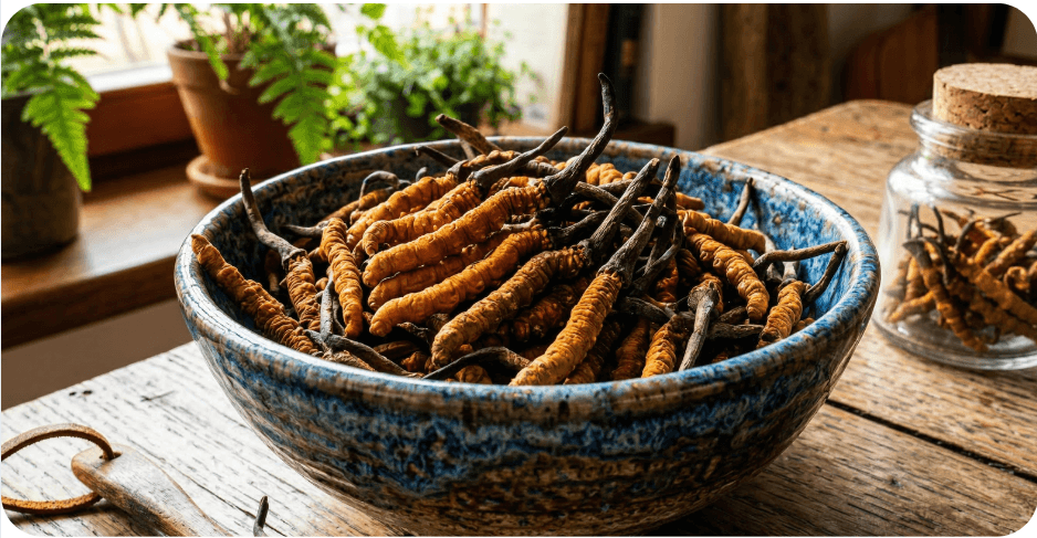 Cordyceps sinensis (AjemFIT blog)
